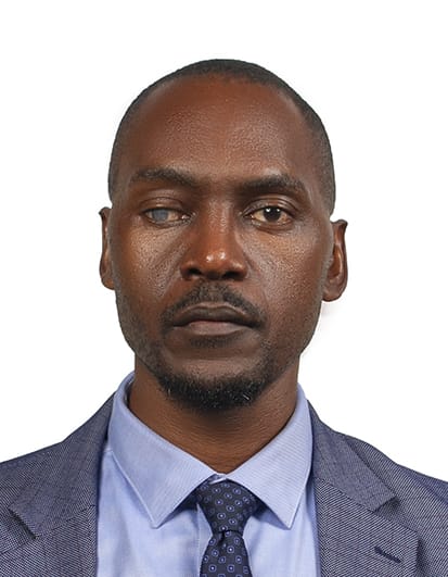 Portrait of Michael Bamulangeyo